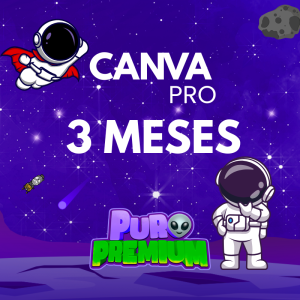 CANVA PRO (3 MESES)