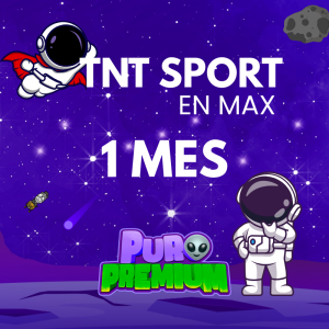 TNT SPORT EN MAX (1 MES)