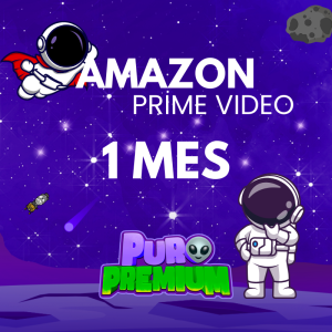 AMAZON PRIME (1 MES)