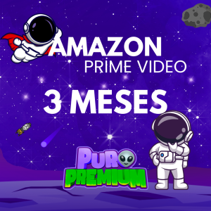 AMAZON PRIME (3 MESES)