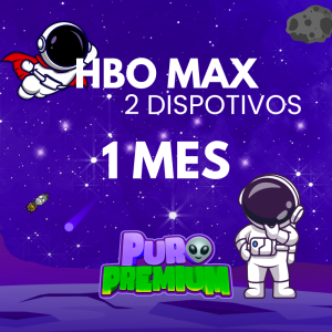 HBO MAX (1 MES)