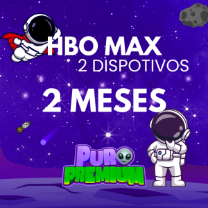 HBO MAX (2 MESES)