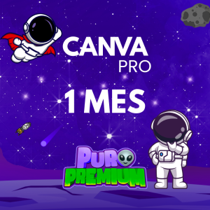 CANVA PRO (1 MES)