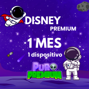 DISNEY PREMIUM (1 MES)