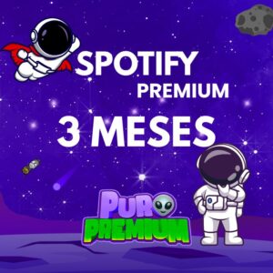 SPOTIFY (3 MESES) RENOVABLE