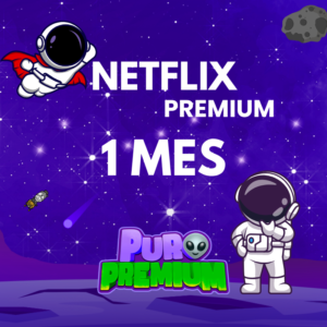 NETFLIX (1 MES) 2 dispositivos
