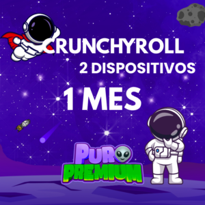 CRUNCHYROLL (1 MES) 2 dispositivos